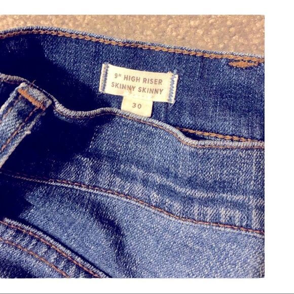 Madewell Cut Off Denim Shorts 30 - Picture 2 of 5